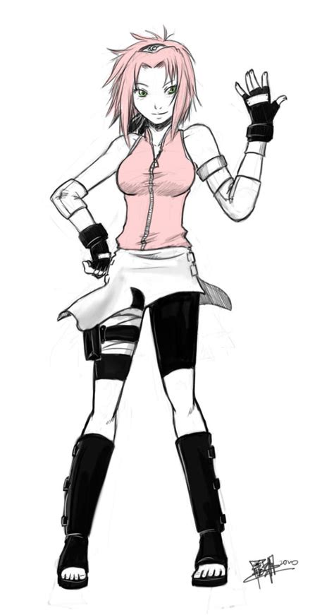 0333 Sakura Haruno By Agito666 On Deviantart