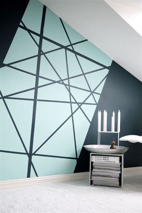 Diy Accent Wall Paint Ideas 35 Unique Accent Wall Ideas This Diy