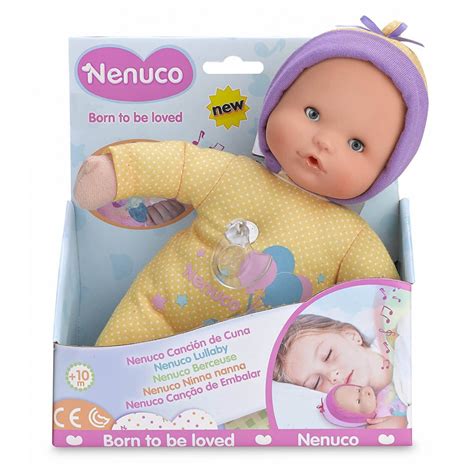 As Company Nenuco Baby Doll Magic Lullaby 25 Cm Yellow 4104 14038