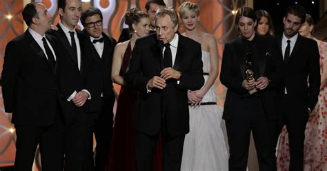 Golden Globes 2014 American Hustle 12 Years A Slave Win Best