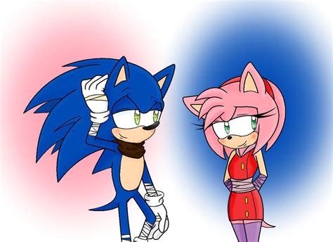 Sonamy Canon Confirmed By Sherryblossom On Deviantart Sonic Fan