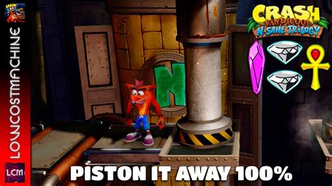 Pc Crash Bandicoot 2 N Sane Trilogy 🥇piston It Away 100🥇 Youtube