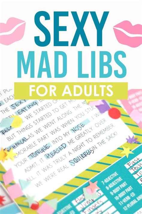 This free mad libs printable for kids will help you share this silly scenario short story experience with your kids. Pin on Free Printables