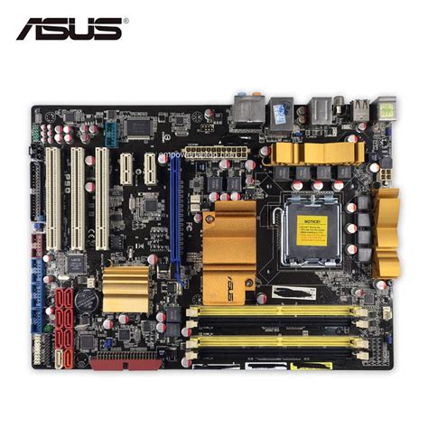 Asus P5q P45 Lga 775 Atx Motherboard Empower Laptop