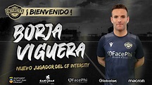 Borja Viguera, nuevo jugador del CF Intercity. – CF Intercity Alicante