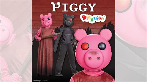 Disguise Reveals Costumes Based On Horror Game ‘piggy License Global