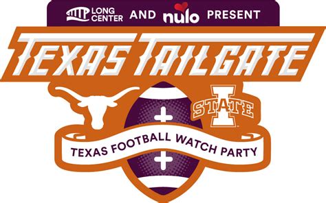 Texas Tailgate Texas Football Watch Party Community Calendar The