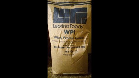leprino foods whey protein isolate سعر