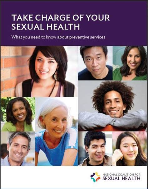 National Coalition For Sexual Health Take Charge Of Your Sexual Health