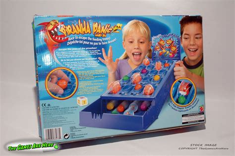 Piranha Panic Game Mattel 2005 The Games Are Here