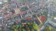 DJI Phantom 3 Advanced top altitude (500m!) - Flight over Żory, Poland ...