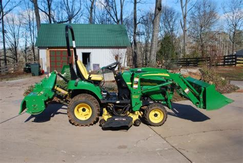 Transport A John Deere 2305 Compact Utility Tractor To Anchorage Uship