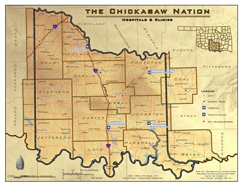 Geographic Information Chickasaw Nation