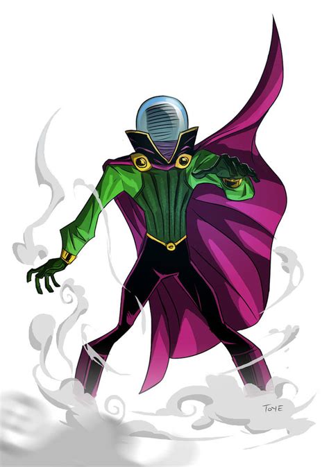 Mysterio By Toyebot On Deviantart