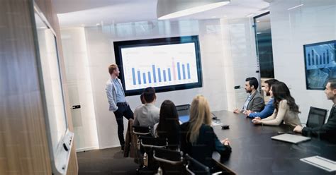 Picture Of Business Meeting Seminar In Conference Room Photo Press