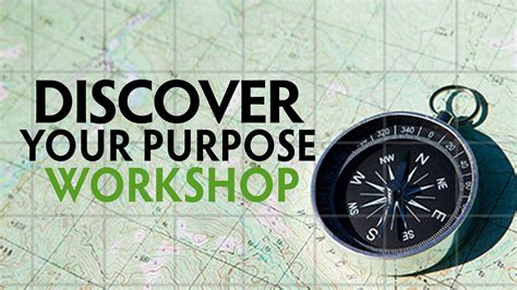 Discover Your Purpose Workshop The Compass Church