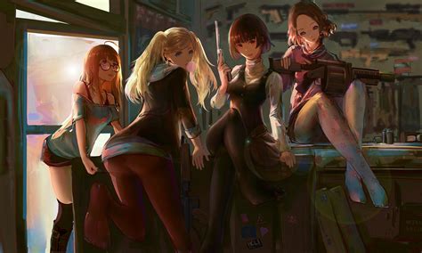 Wallpaper Persona 5 Makoto Niijima Okumura Haru Sakura Futaba Ann Takamaki Anime Girls