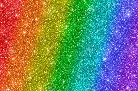 Rainbow Glitter Background Stock Photo Aff Glitter Rainbow