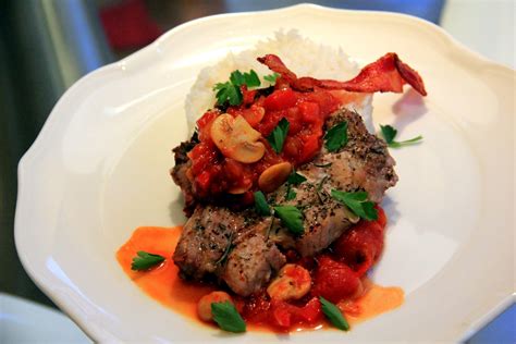The perfect pork chop is thick, juicy & flavorful. I think I came from Mars: SAWCLicious: Gordon Ramsay's ...