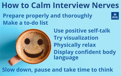 How To Calm Interview Nerves And Overcome Interview Anxiety