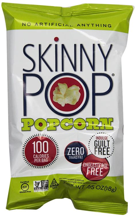 30 Bags 065oz Skinny Pop Popcorn 616 Reg 27 Free Shipping Heavenly Steals