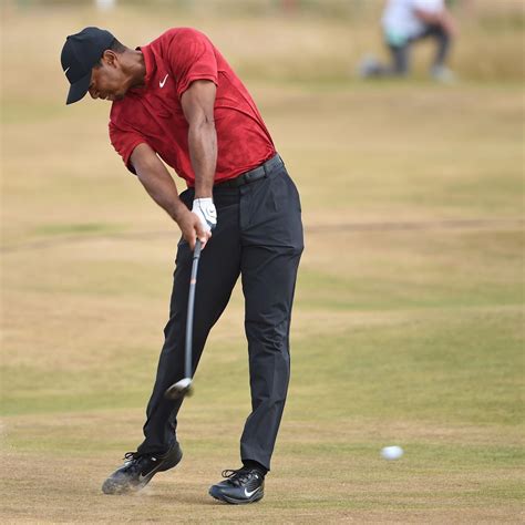 Tiger Woods Falls Short In Final Round Of 2018 British Open After