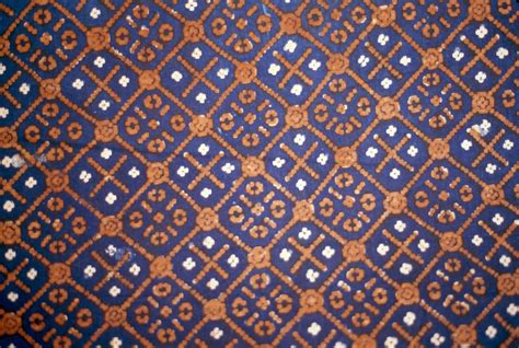 Batik Pattern Sulaman In Surakarta Museum