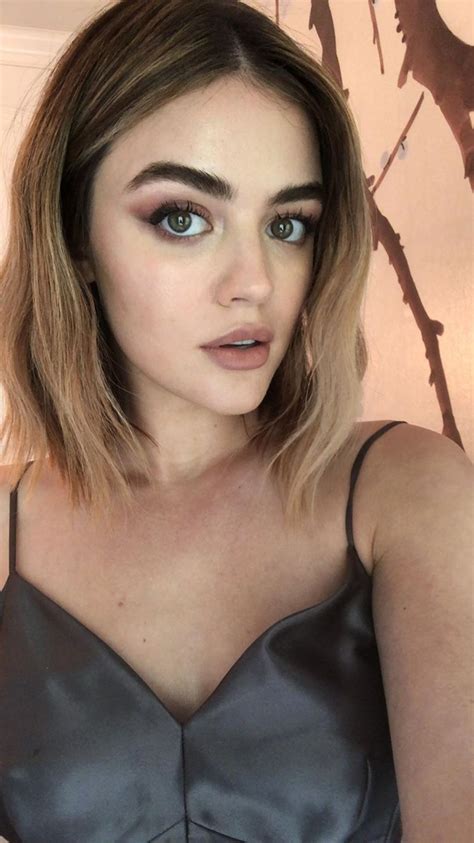 lucy hale lucy hale makeup lucy hale hair lucy hale style lucy hale blonde short hairstyles