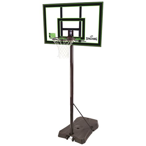 Spalding Nba Highlight Acrylic Portable Basketball System