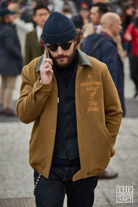 The Best Street Style From Pitti Uomo Aw 2019 The Trend Spotter