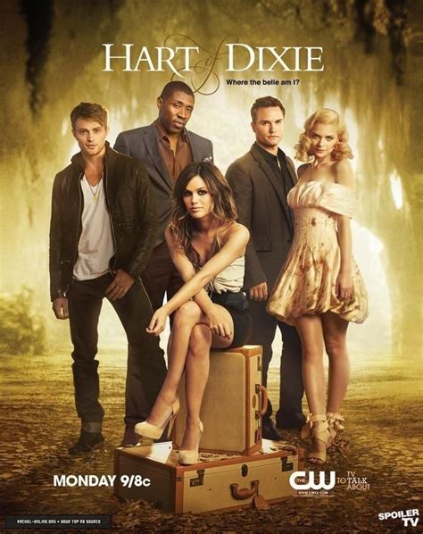 Hart Of Dixie Season Poster Reveal Hart Of Dixie Book Tv Best Tv
