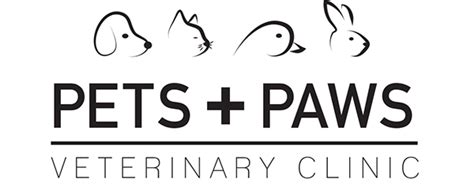 Pets And Paws Logo Design On Behance