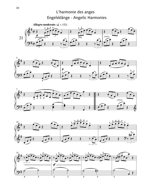 Friedrich Burgmuller Angelic Harmonies Sheet Music Pdf Notes Chords