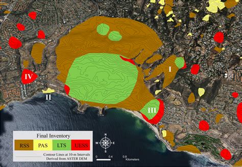 Mapping Of Slow Landslides On The Palos Verdes Peninsula Using The