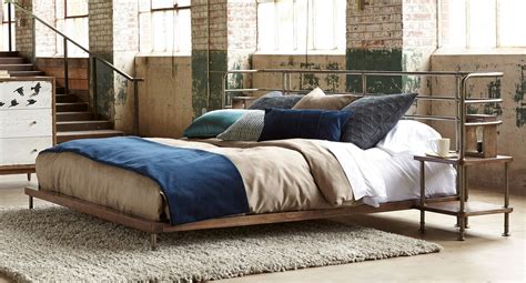 With a sleek, simple silhouette and a comfortable seat upholstered in faux leather, our two factory. Epicenters Williamsburg Factory Bed ART Furniture, 1 ...
