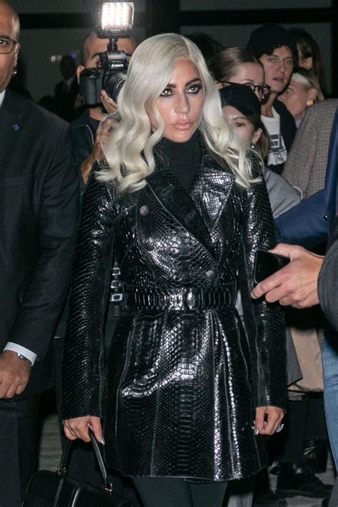 Born march 28, 1986), known professionally as lady gaga, is an american singer, songwriter, and actress.she is known for her image reinventions and musical versatility. LADY GAGA at Celine Show at Paris Fashion Week 09/28/2018 ...