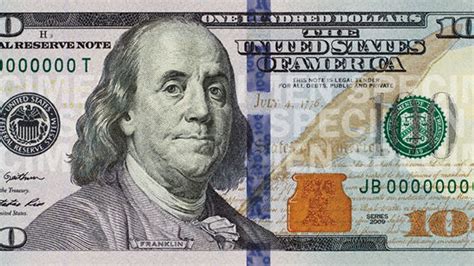 Heres Your New And Improved Hundred Dollar Bill