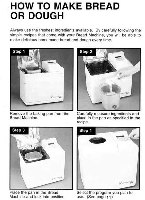 Baking bread is very popular this days, it is nutritious, healthy, and also fun! Welbilt Bread Machine Blog: Model - ABM4100T Welbilt Bread Machine Instruction Manual