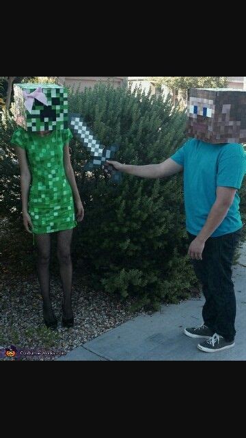 Minecraft Creeper Dress Girl Costumes Tshirt Dress Minecraft Costumes