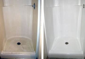 I painted my old 1970's shower. Fiberglass Bathtub and Shower Refinishing