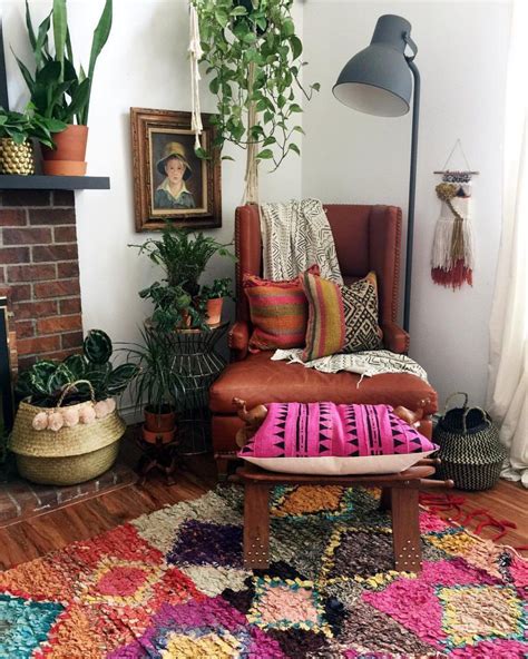 Mixing Vintage With A Touch Of Hippie To Create An Inspiring Modern