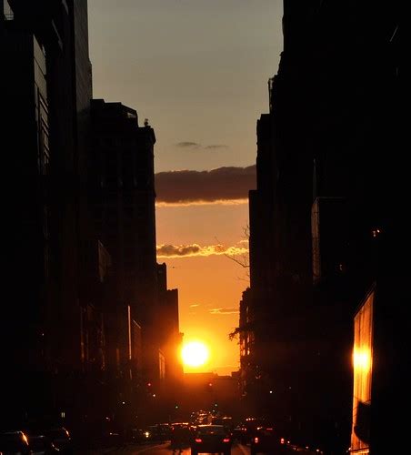 Manhattanhenge Nishant Khurana Flickr