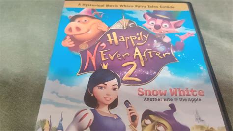 Happily Never After 2 Dvd Overview Youtube