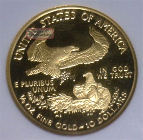 2007 W American Proof Gold Eagle Quarter Ounce 10 Ngc Pf70 Ultra Cameo