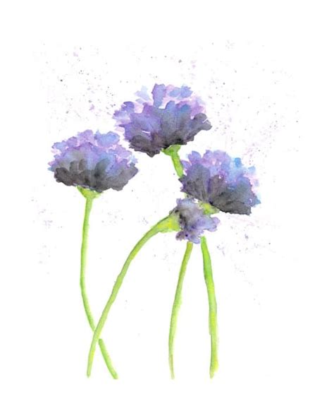 Watercolour will help you to make a realistic flower. Learn The Basic Watercolor Painting Techniques For ...