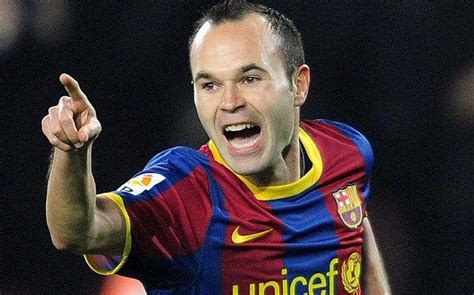 Barcelona Midfielder And Captain Andres Iniesta Has Signed A Lifetime
