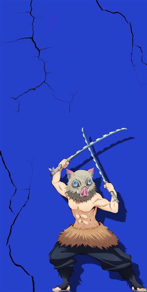 Demon Slayer Inosuke Wallpaper Anime Sketch Slayer Anime Slayer