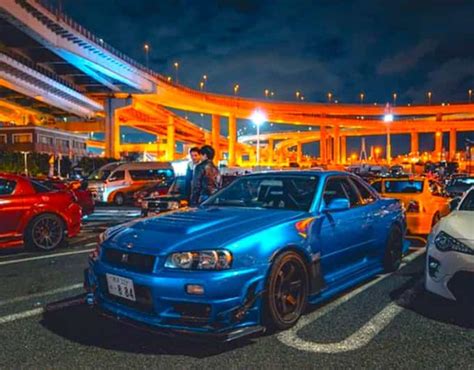 Tokyo Daikoku Car Night Meet JDM Culture Experience GetYourGuide