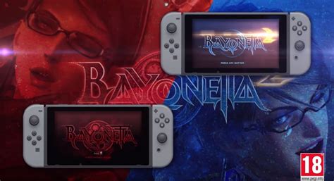 Nintendo Release Overview Switch Trailer For Bayonetta 12