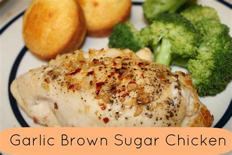 Garlic Brown Sugar Chicken Recipe Simply Sweet Days